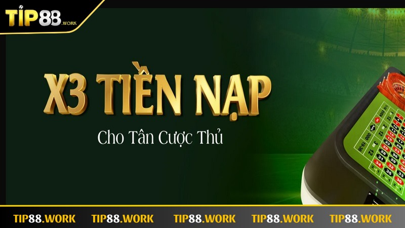 Bạn đừng bỏ qua Khuyến mãi Tip88 dành cho thành viên mới 